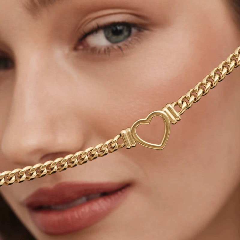 Collier Cœur Tendre — vue 5