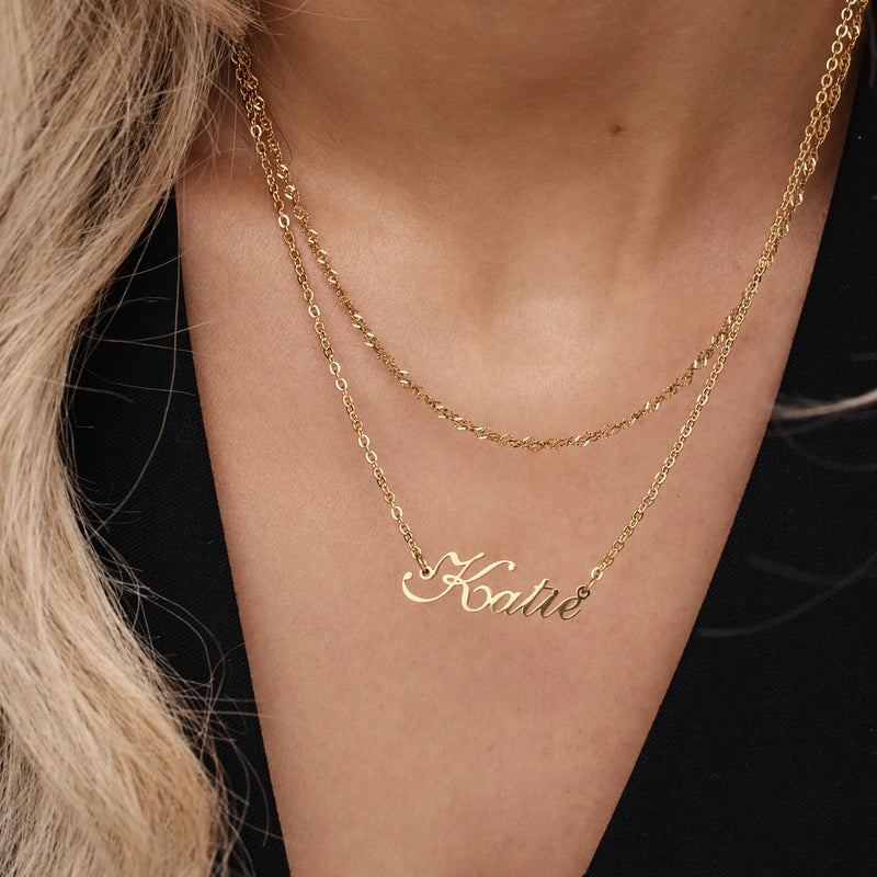 Collier Prénom Élégant — vue 2