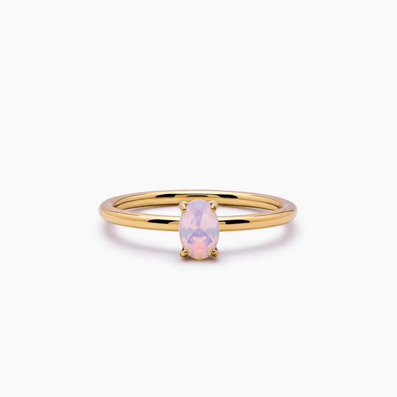 Bague Lueur Opaline — vue 1