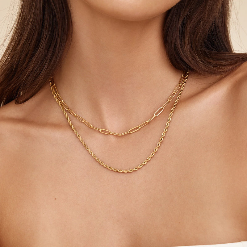 Collier Maillons Épurés — vue 5