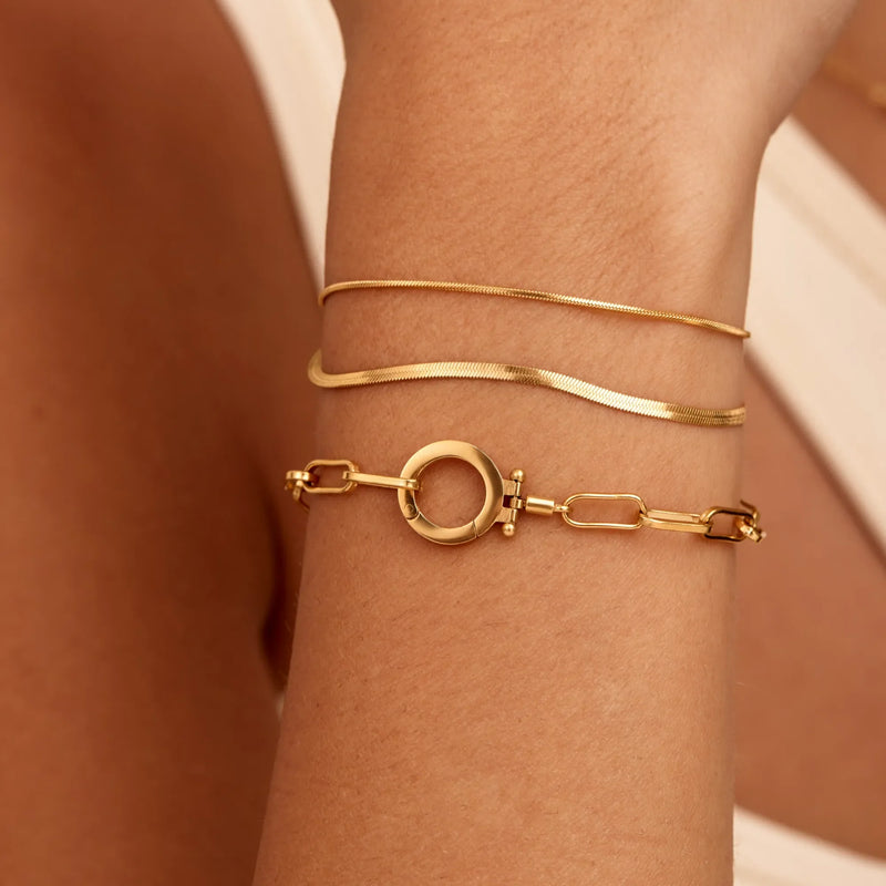 Bracelet Double Ruban — vue 4