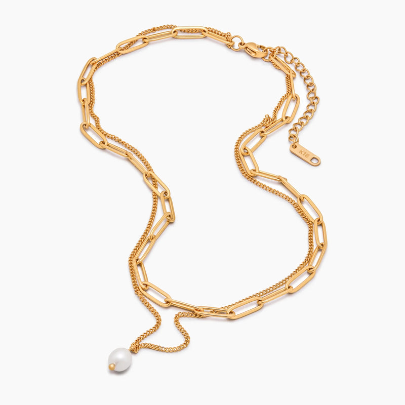 Collier Perle Doublée — vue 5
