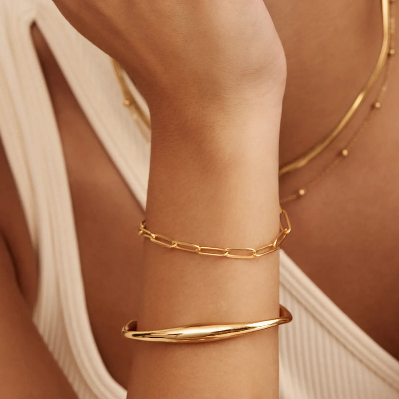 Bracelet Maillons Purs — vue 3