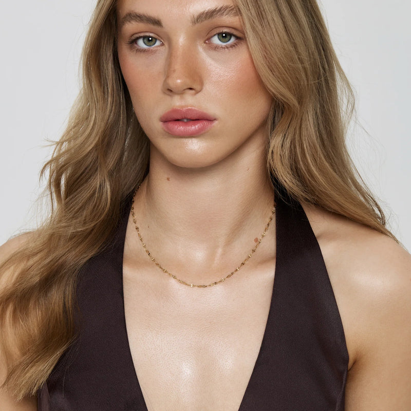 Collier Pétales Liés — vue 2