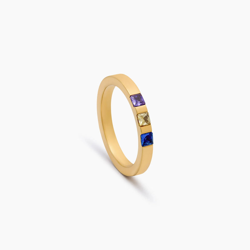 Bague Pierres Princesse — vue 1