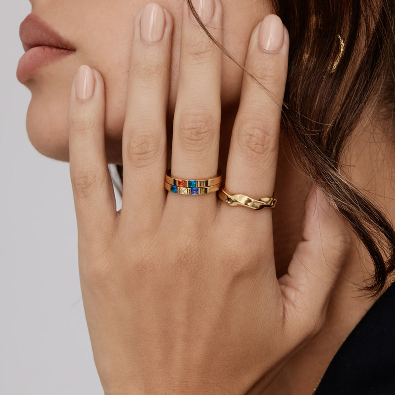Bague Pierres Princesse — vue 5