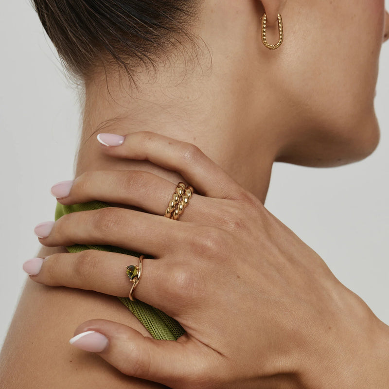 Bague Corde Tressée — vue 4