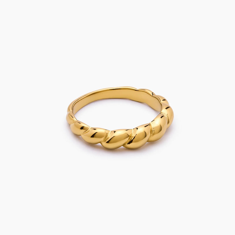 Bague Corde Tressée — vue 3