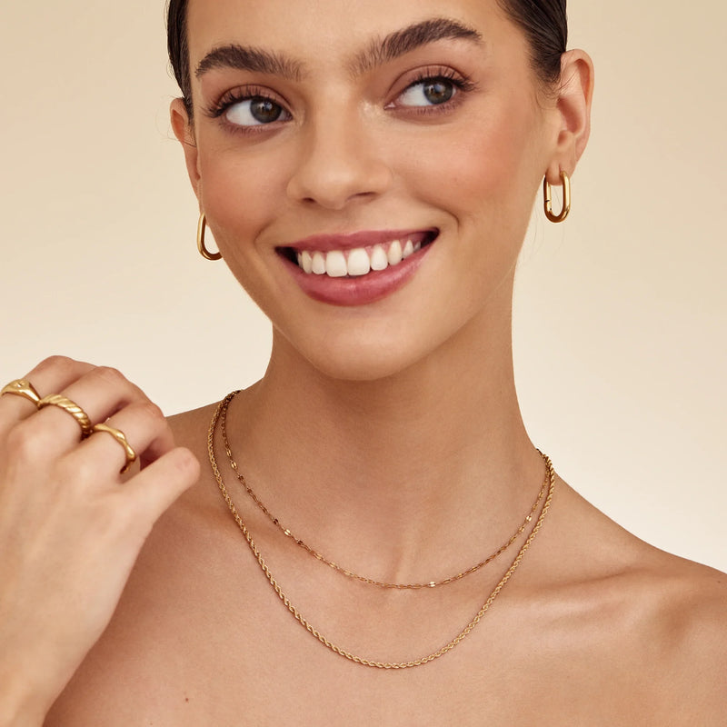 Collier Corde Tressée — vue 3