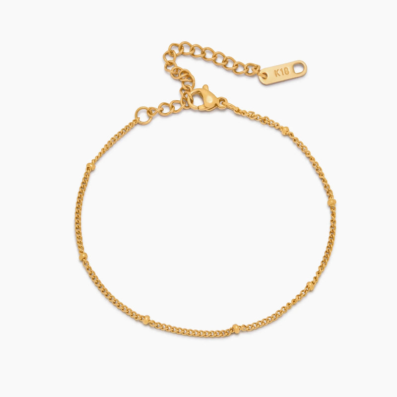 Bracelet Perles Espacées — vue 1