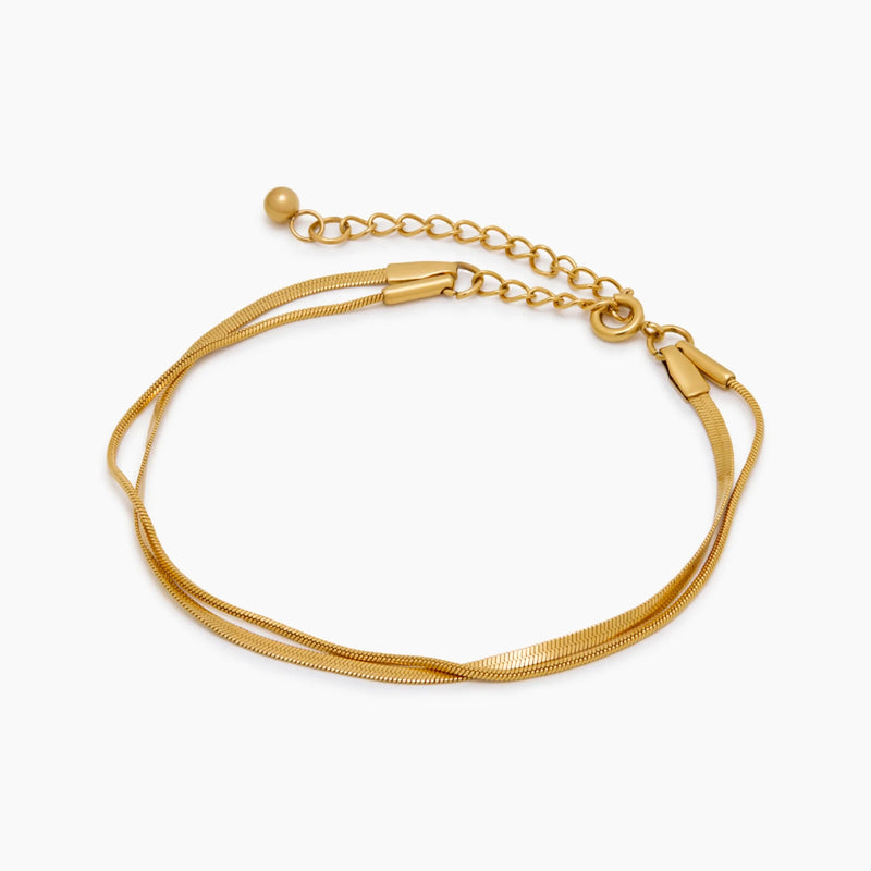 Bracelet Double Ruban — vue 3