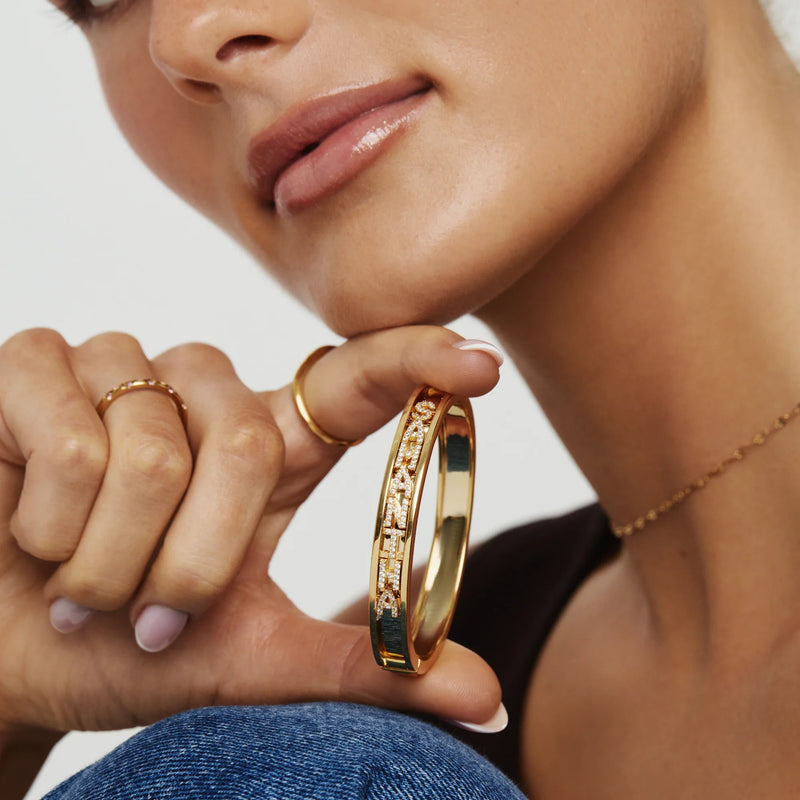 Bracelet Lettres Mobiles — vue 2