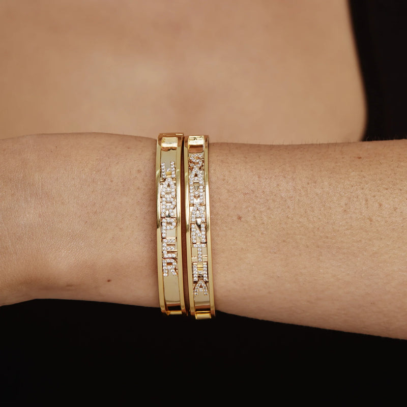 Bracelet Lettres Mobiles — vue 3