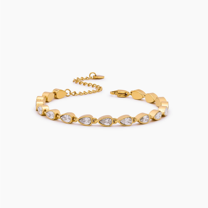 Bracelet Rivière Gouttes — vue 5