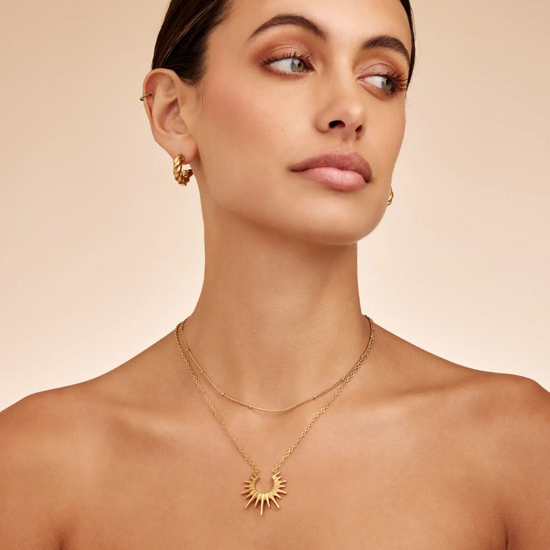 Collier Soleil Radieux — vue 2