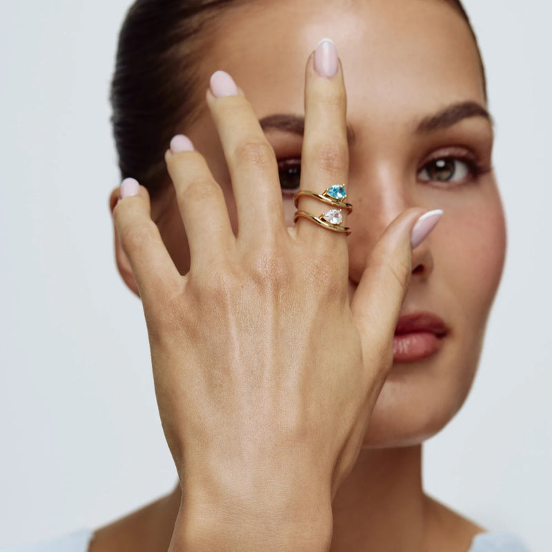 Bague Goutte Tendre — vue 2