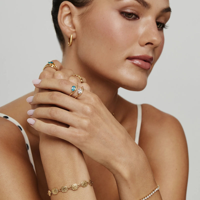 Bague Goutte Tendre — vue 3