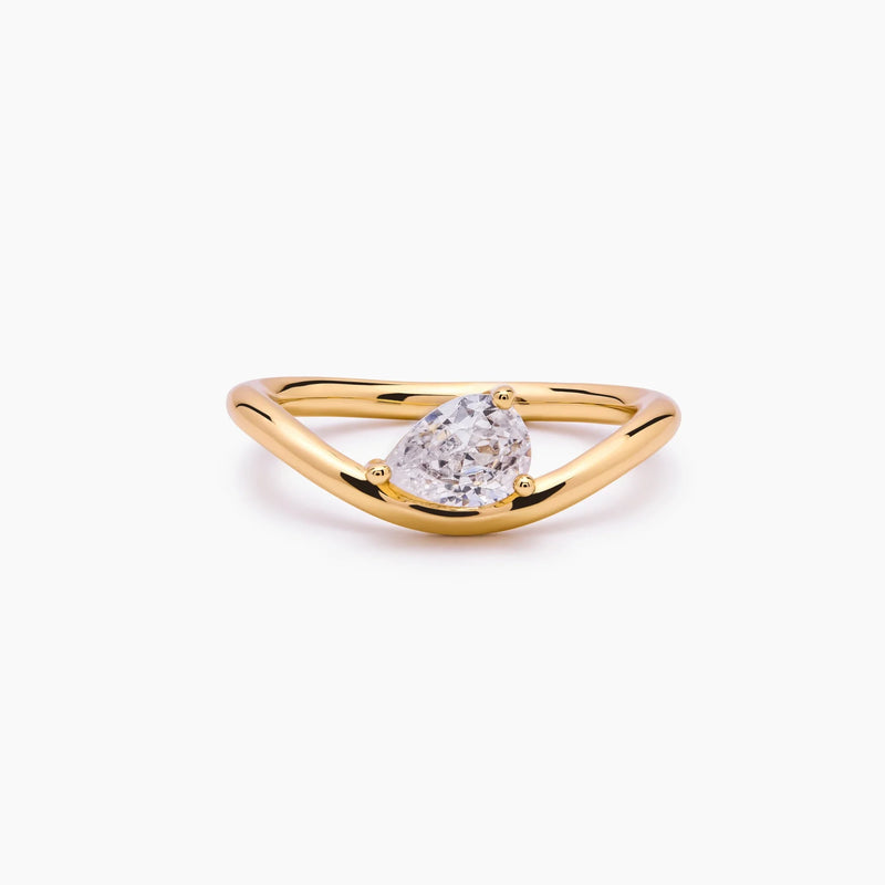 Bague Goutte Tendre — vue 1
