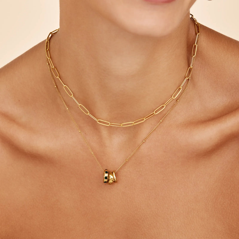 Collier Trois Liens — vue 2