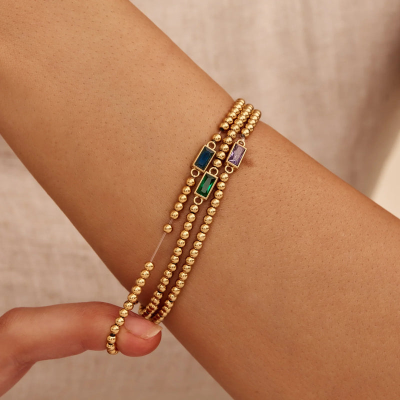 Bracelet Perles Précieuses — vue 2