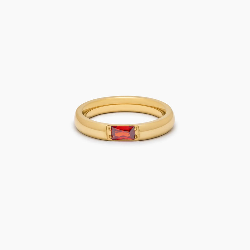 Bague Baguette Intime — vue 1