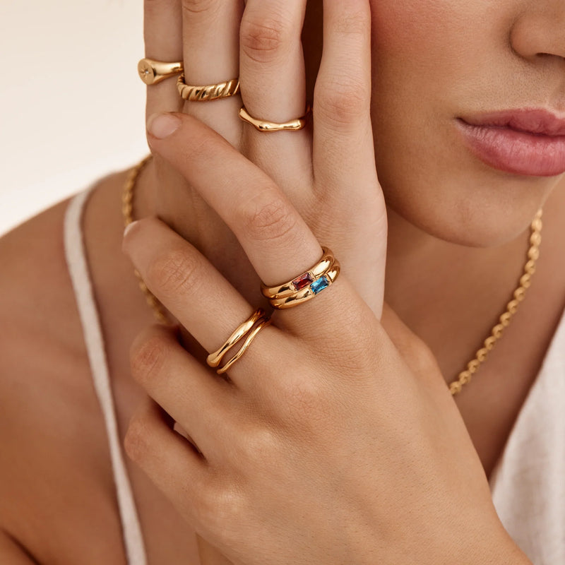 Bague Baguette Intime — vue 2