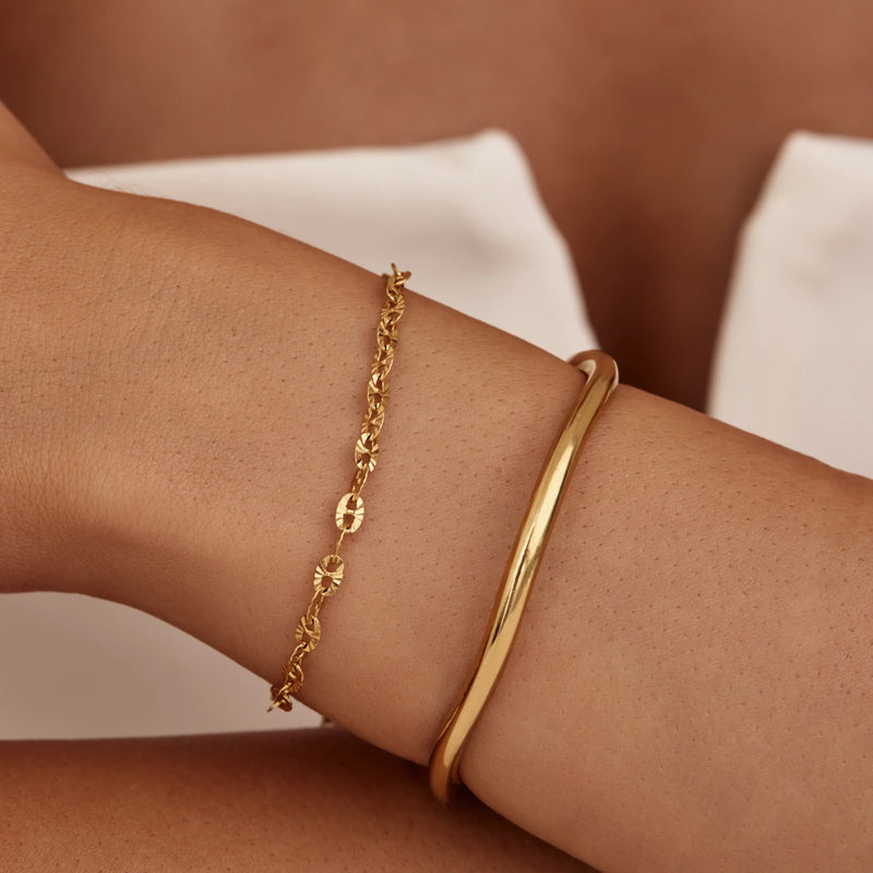 Bracelet Pastilles Brillantes — vue 2