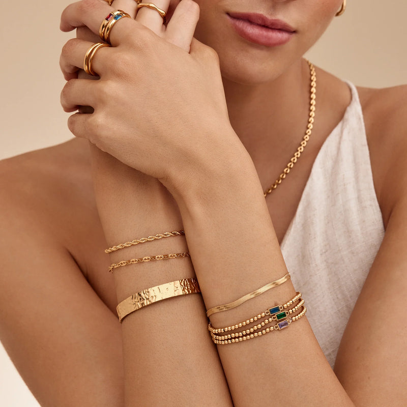 Bracelet Pastilles Brillantes — vue 4