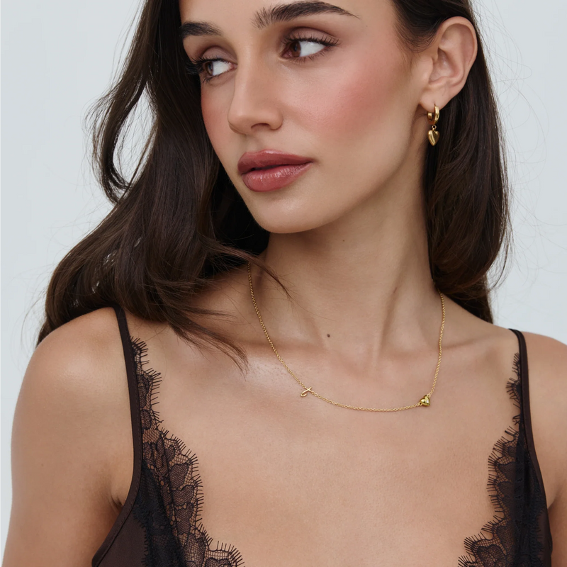 Collier Lettres Cursives — vue 3