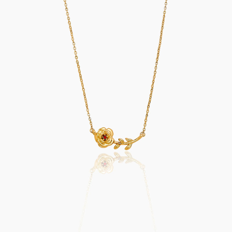 Collier Fleur Intime — vue 1