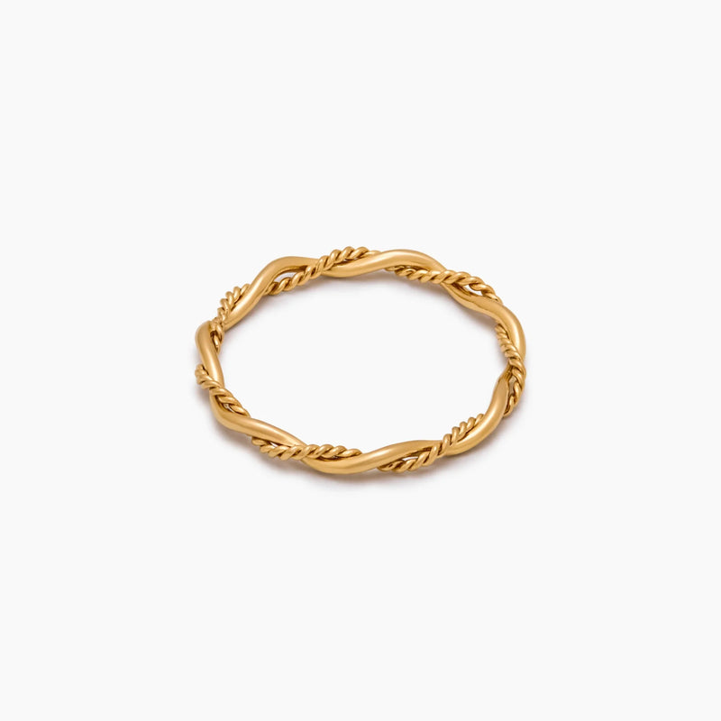 Bague Fines Torsades — vue 4