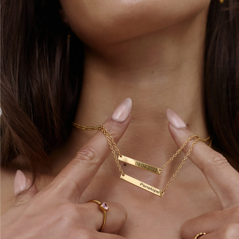Collier Barre Souvenir — vue 5