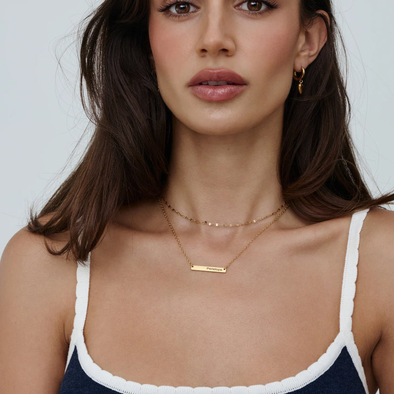 Collier Barre Souvenir — vue 2