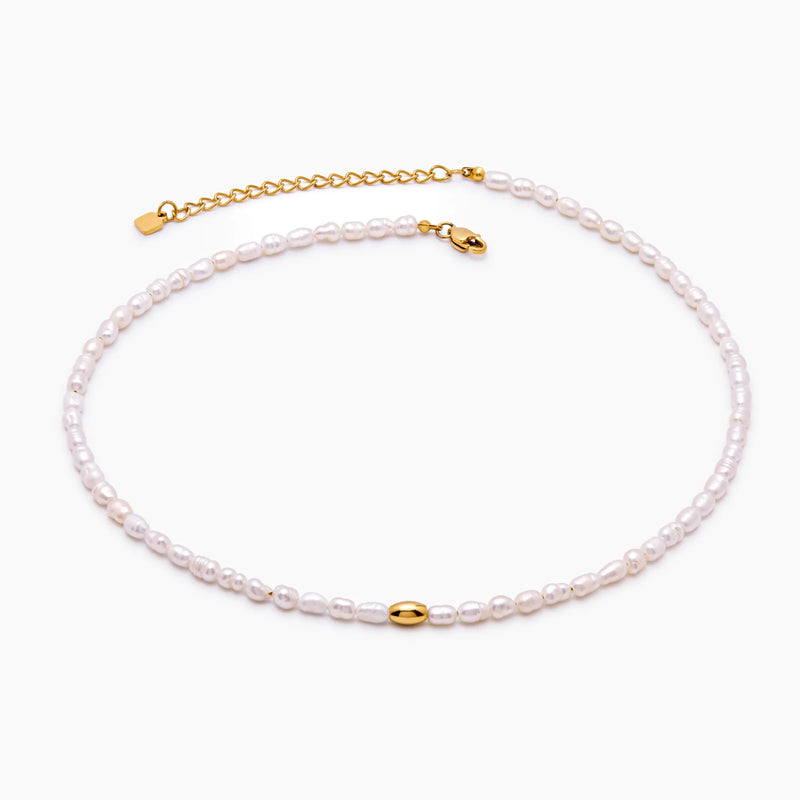 Collier Perles Rapprochées — vue 4