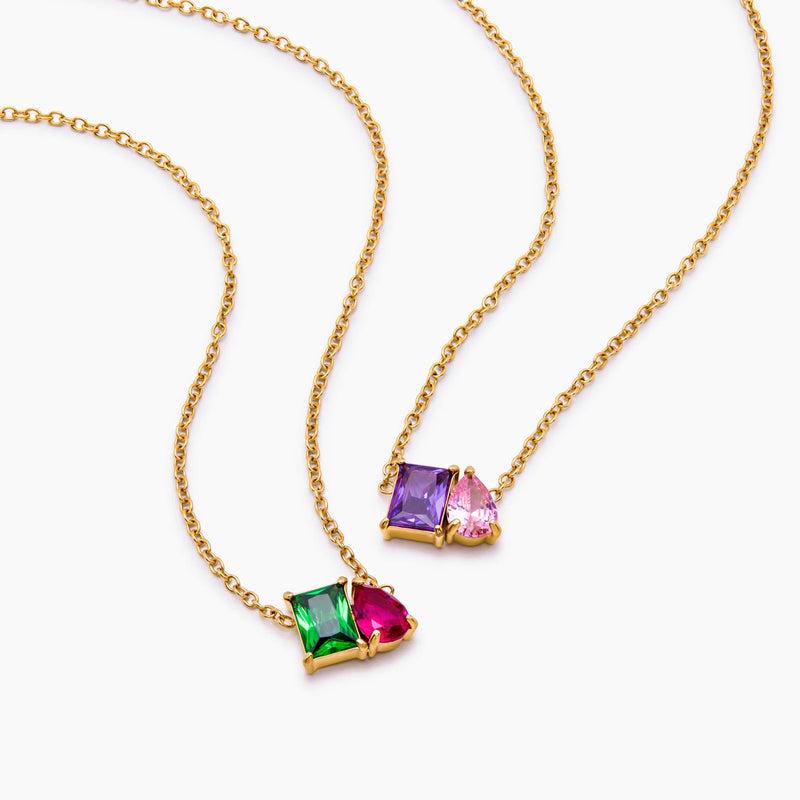 Collier Duo Complice — vue 4