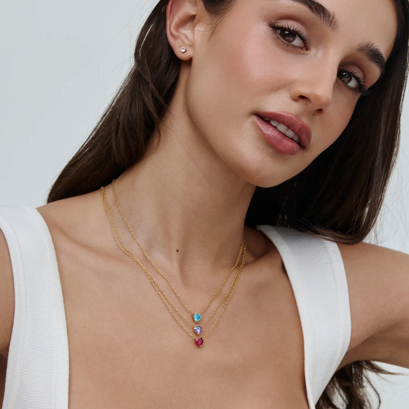 Collier Cœur Cristallin — vue 4