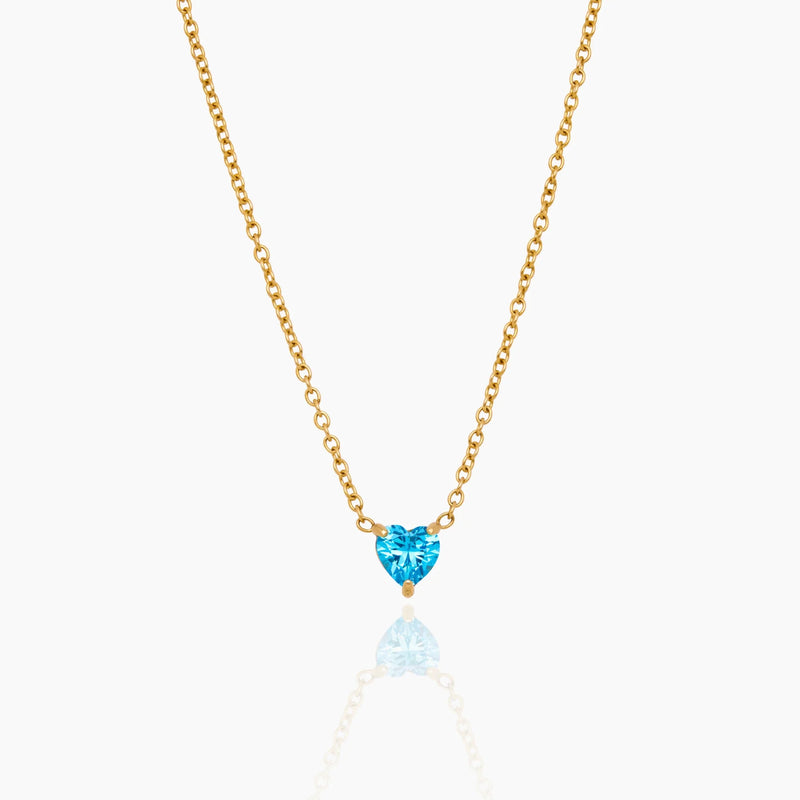 Collier Cœur Cristallin — vue 1
