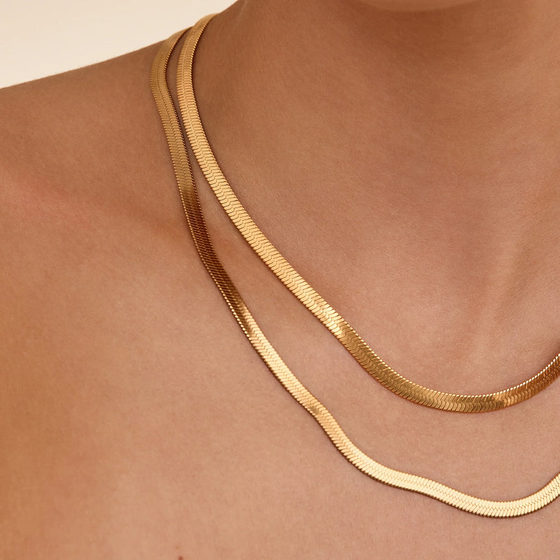 Collier Ruban Fluide — vue 5
