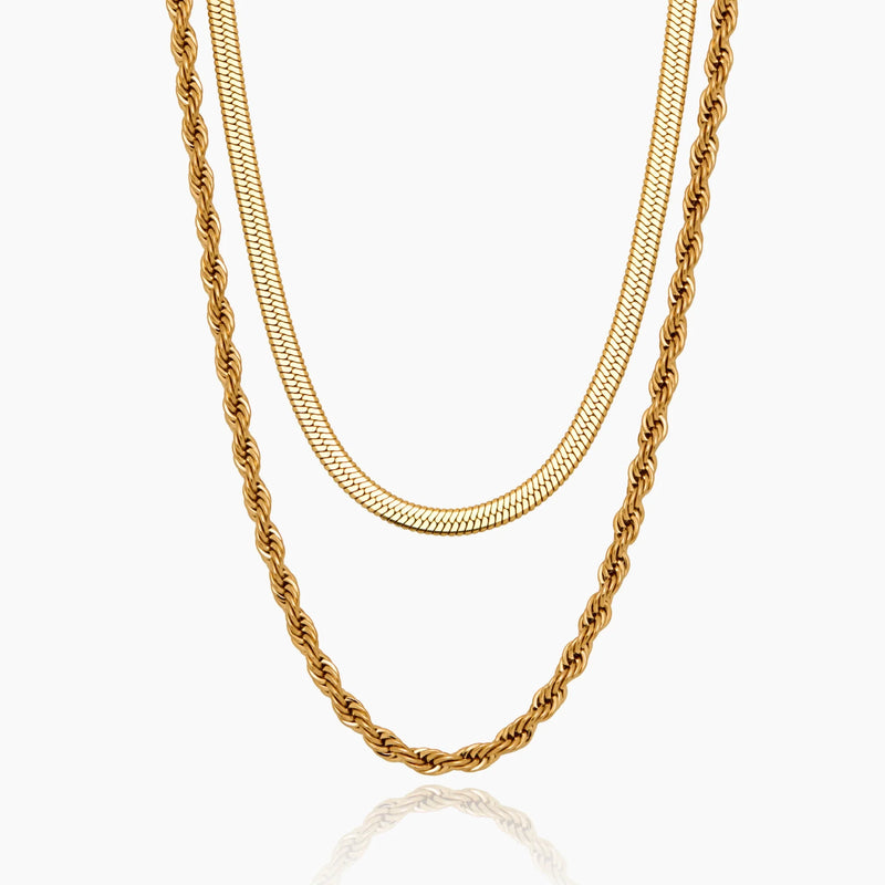 Collier Torsade Soyeuse — vue 1