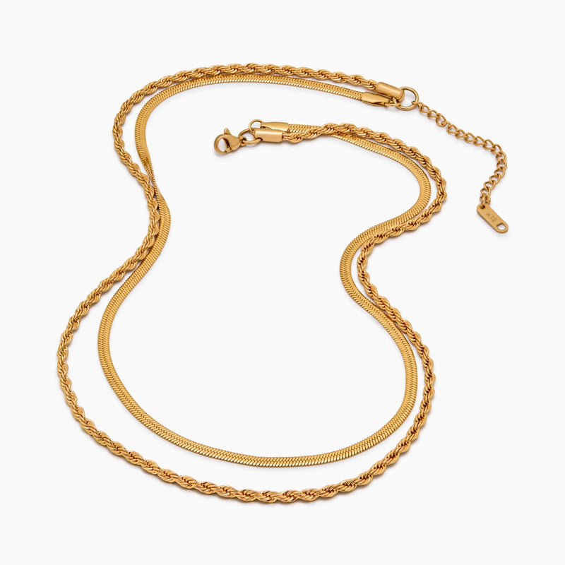 Collier Torsade Soyeuse — vue 4