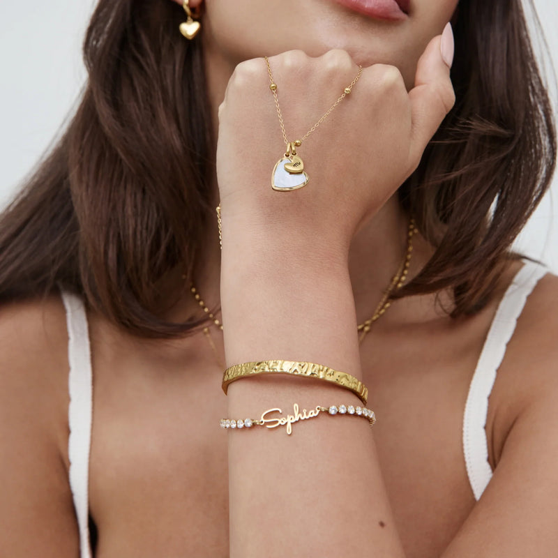 Collier Cœurs Complices — vue 2
