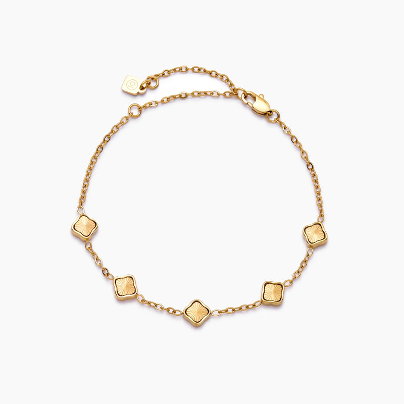 Bracelet Trèfles Miniatures — vue 1