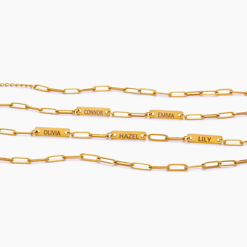 Collier Plaques Précieuses — vue 4