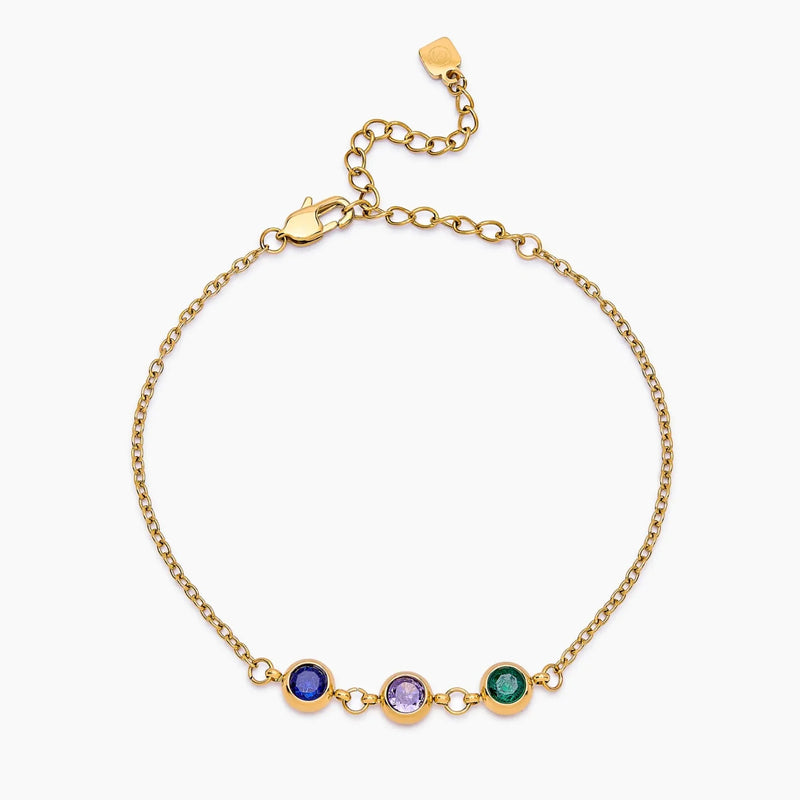 Bracelet Pierres Complices — vue 1