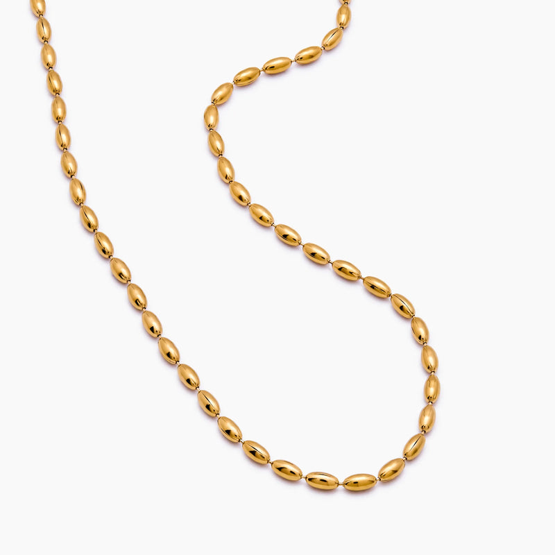 Collier Perles Fluides — vue 4