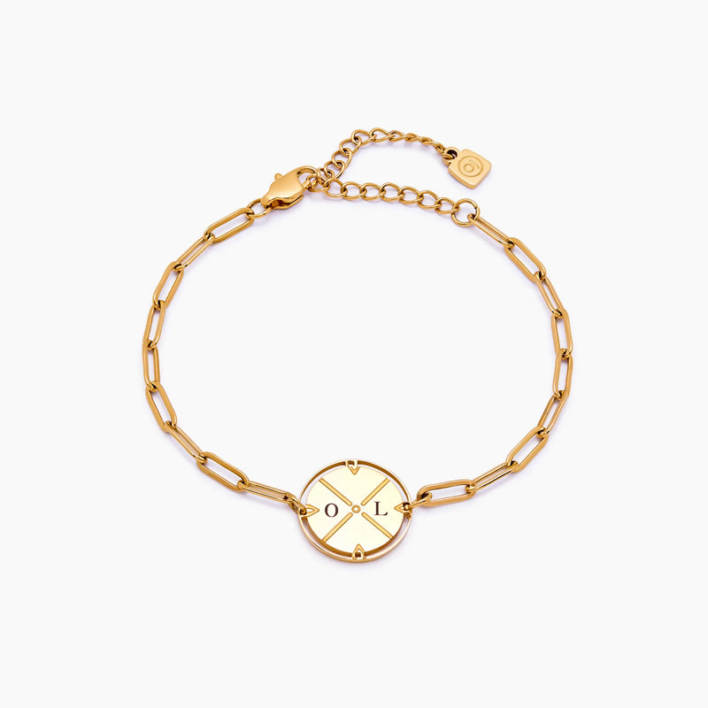Bracelet Boussole Intime — vue 1