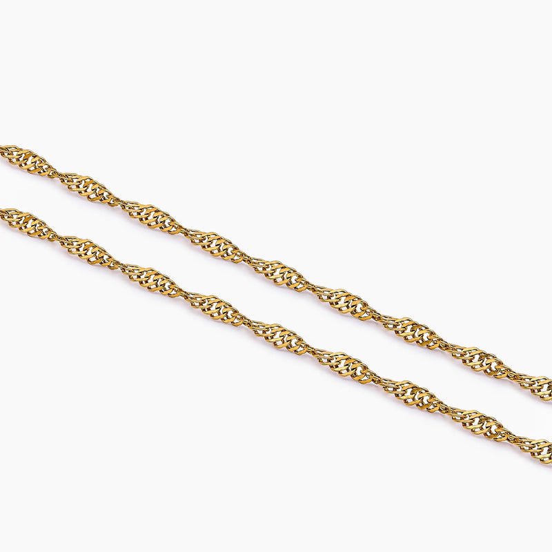 Collier Spirale Fine — vue 3