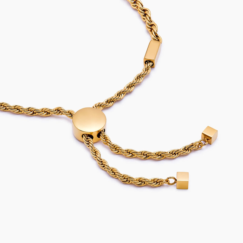 Bracelet Corde Coulissante — vue 4