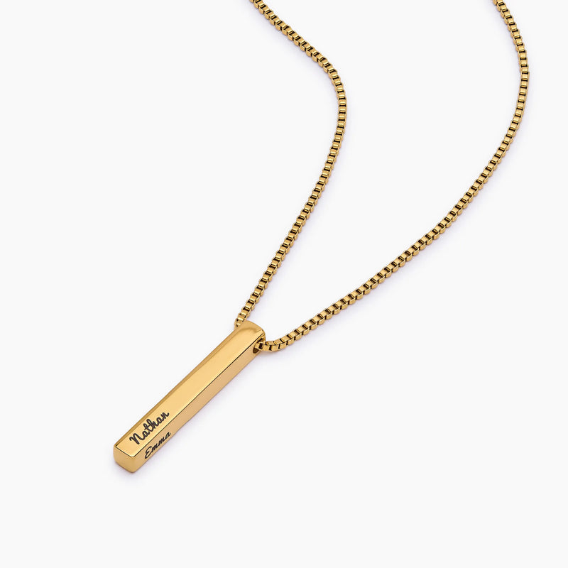 Collier Pilier Secret — vue 4