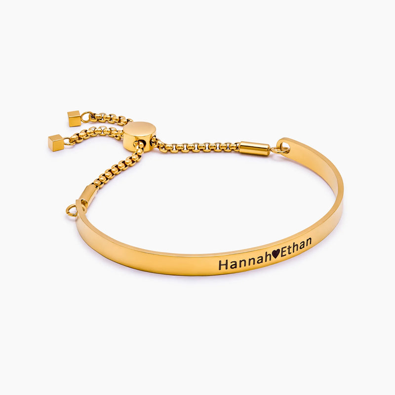 Bracelet Barre Coulissante — vue 4